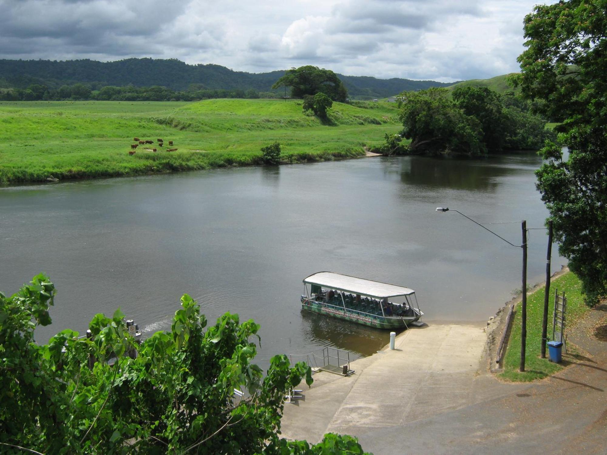 Daintree Riverview Lodges Exterior foto