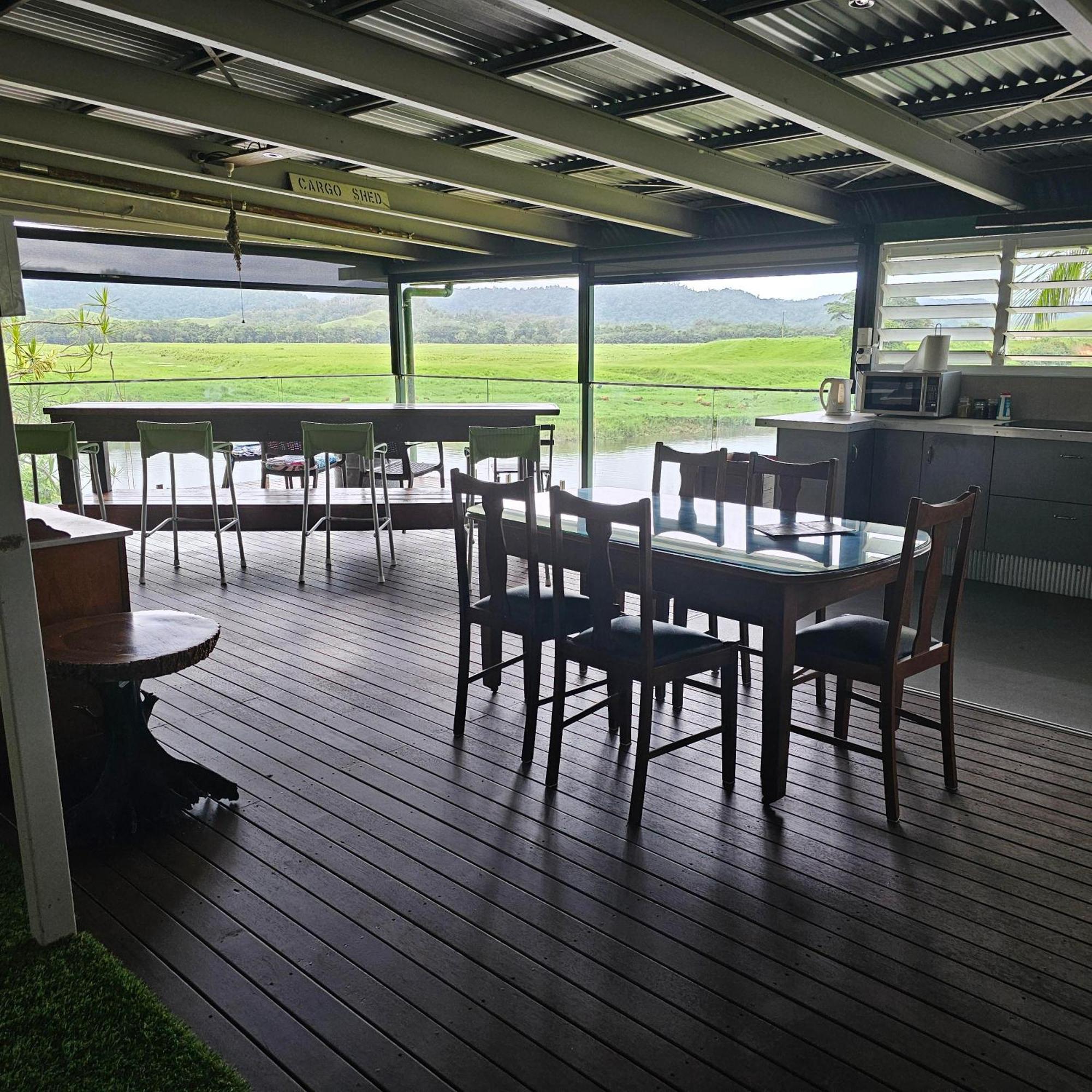 Daintree Riverview Lodges Exterior foto