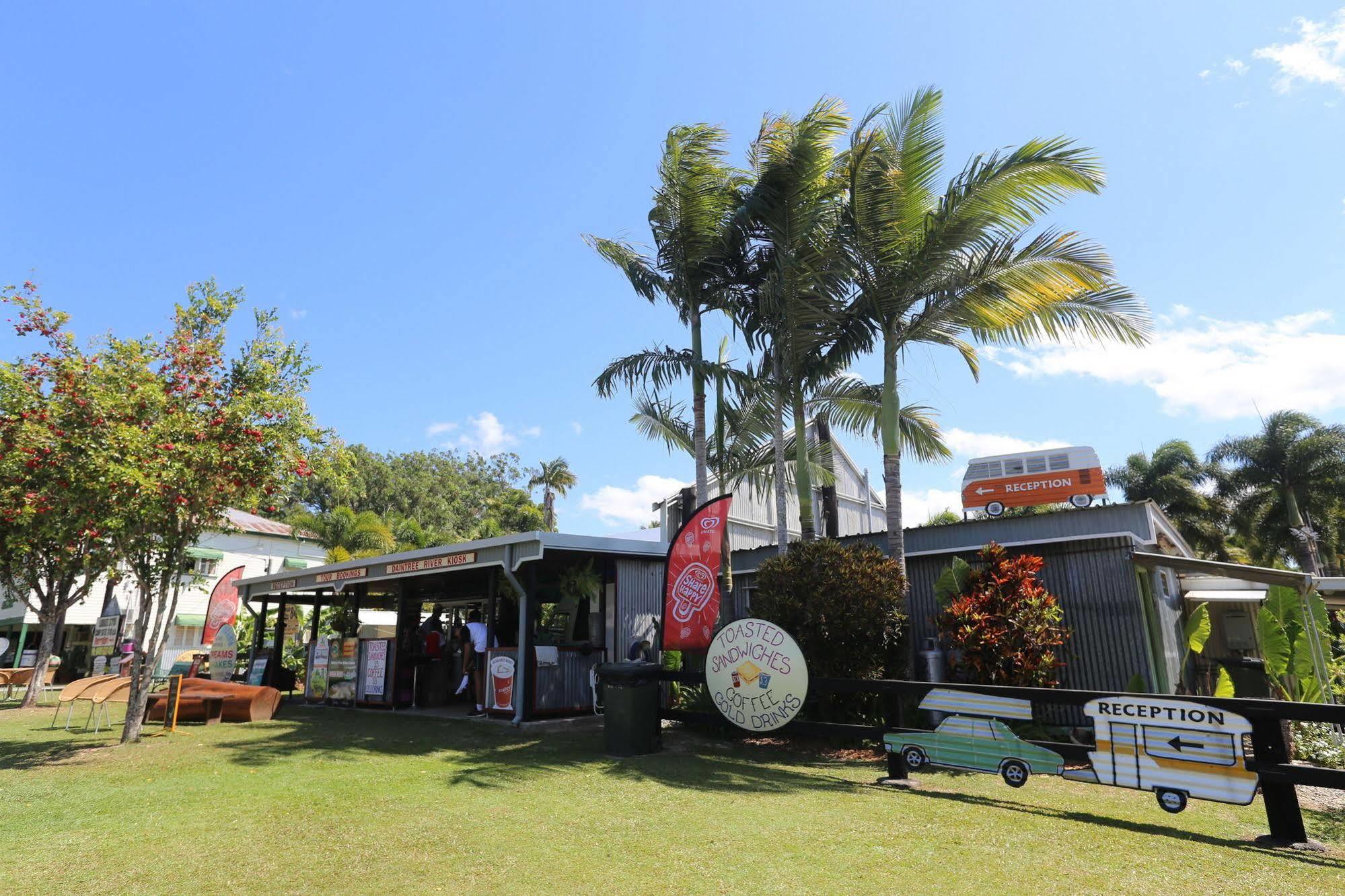 Daintree Riverview Lodges Exterior foto